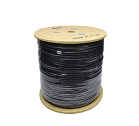 Cable Drop FTTH Flat con Portante de Acero GLC-DROP-FLAT-AC