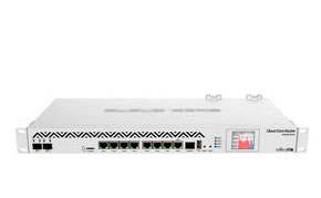 Mikrotik CCR1036 8G-2S+ modulos SFP (1,25 G) y SFP+ (10 G)