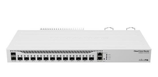 Router Mikrotik CCR2004 1G-12S+2XS, SFP, SFP + y SFP28, Puertos de 1, 10 y 25 Gbps