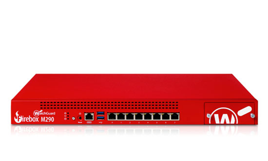 Firewalls, WatchGuard Firebox M290