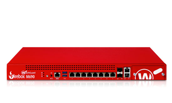 Firewalls, WatchGuard Firebox M690